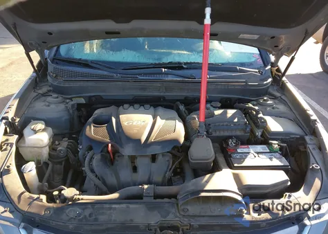 2013 Hyundai Sonata Se из США, поврежденный, VIN 5NPEC4AC4DH785970